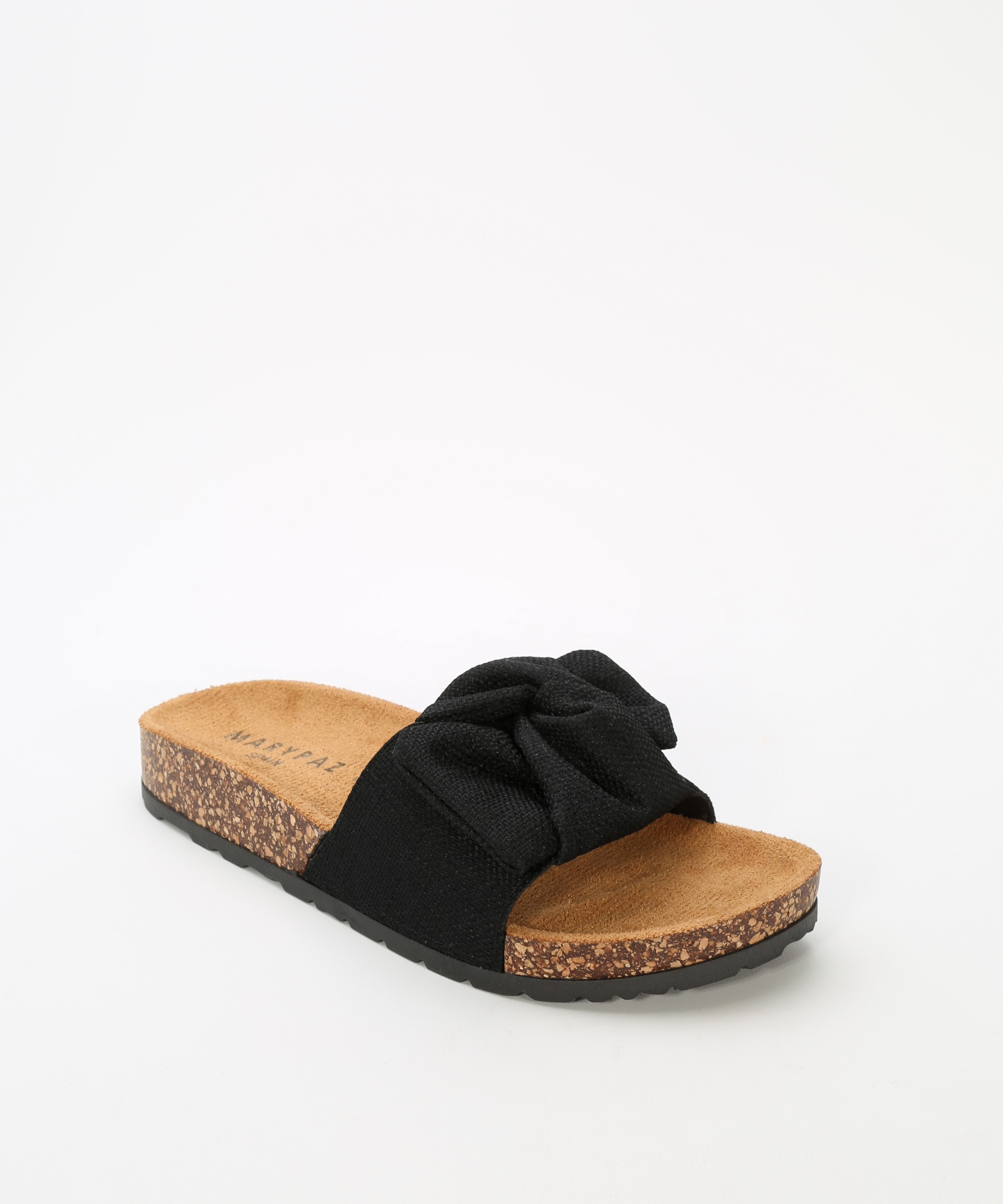 Sandalia plana lazo image number null